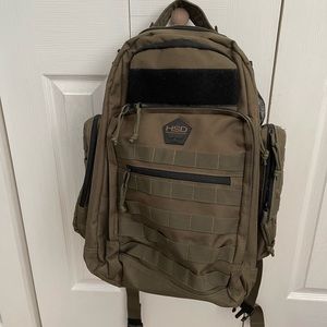 Tactical Diaper Bag HSD brand